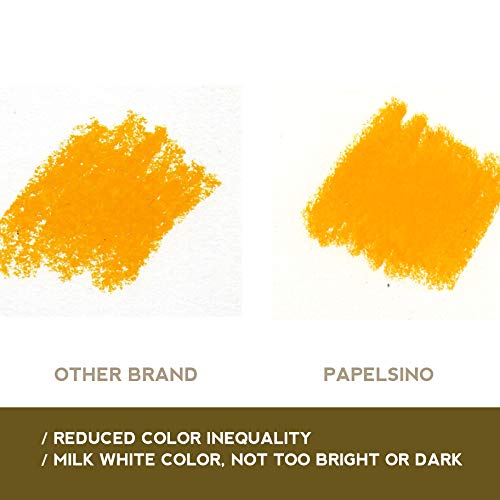 2 Pack of Papelsino, Bristol Paper Sketchbook for Dry Media Oil Pastel, Colored Pencil, Pencil Drawing Vellum Surface (A4 Spring 2Pack, 11.7 x 8.27)