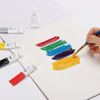 Mr. Pen- Disposable Paint Palette Paper Paint Pad, 9"x12", 40 Sheets - size: 9" x 12", 2 Pack