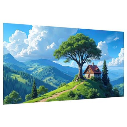 JOOZ Large Diamond Painting Kits for Adults, 5D Landscape Diamond Art Kits - color: Landscape 048