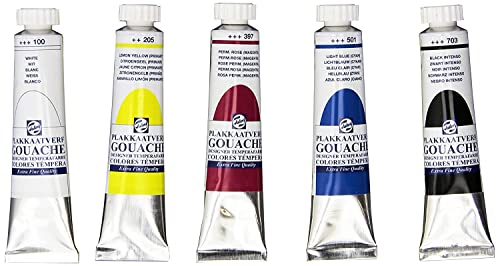 Royal Talens Angora Watercolor Paints, Set of 5 Colors