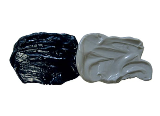 Grumbacher Pre-Tested Oil Paint, 37ml/1.25 Ounce, Ivory Black (P115G) - color: Ivory Black, size: 1.25 Ounce (Pack of 1)
