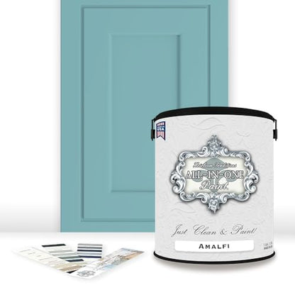 ALL-IN-ONE Paint by Heirloom Traditions, Amalfi, Gallon - color: Amalfi, size: 128 Fl Oz (Pack of 1)