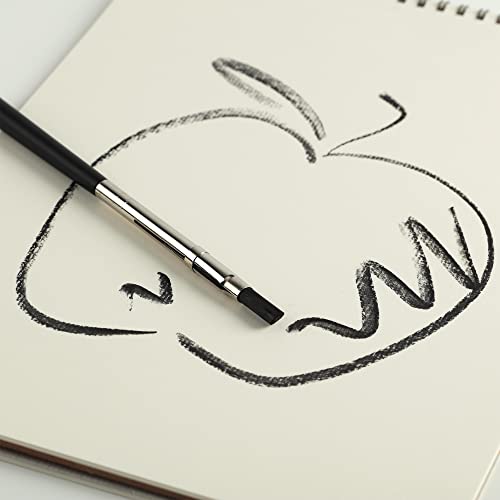 Creative Mark Artists Adjustable Vine Charcoal and Charcoal Pencil Holder for Charcoal Art -Perfect for Pastels, Charcoal Sticks and Drawing Leads for Drawing and Sketching - Single