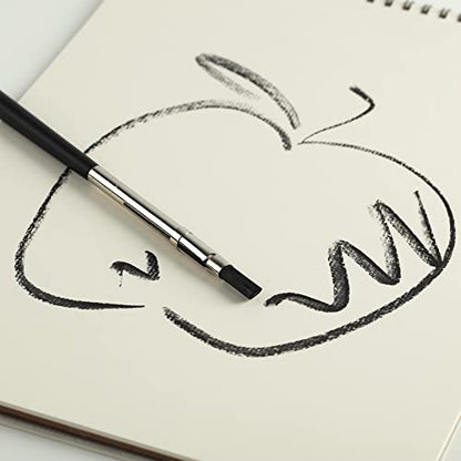 Creative Mark Artists Adjustable Vine Charcoal and Charcoal Pencil Holder for Charcoal Art -Perfect for Pastels, Charcoal Sticks and Drawing Leads for Drawing and Sketching - Single