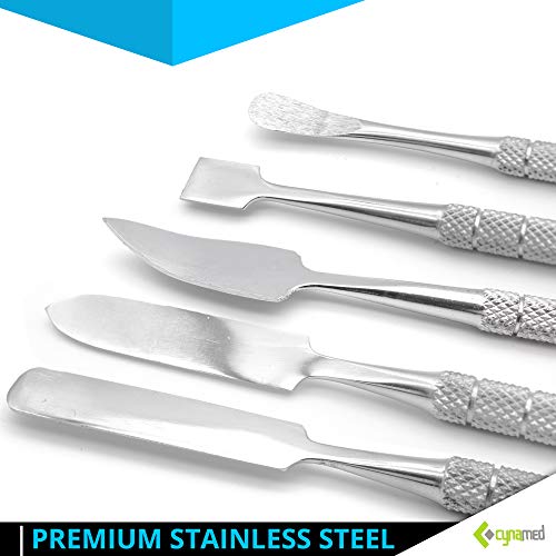 CYNAMED 5PC Spatula Wax & Clay Sculpting Tool Set - style: 5PC