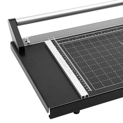 Rotary Paper Trimmer, 24" Cut Width Professional Paper Cutter, Efficient & Multi-Angle Cutting, Heavy Duty Paper Cutter for Photo Paper, Film, Art Paper Jam, 65# Manganese Steel