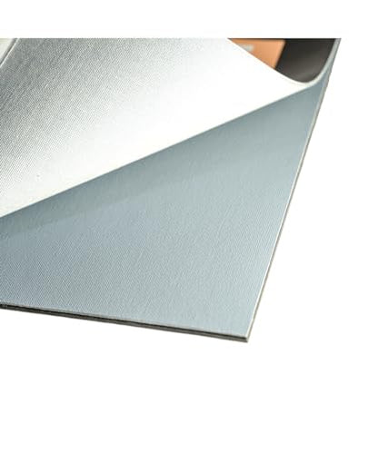 FREDRIX Creative Series Can-Tone Canvas Pad, Gray, 12" x 16" - color: Can-tone Canvas, size: 12" x 16"