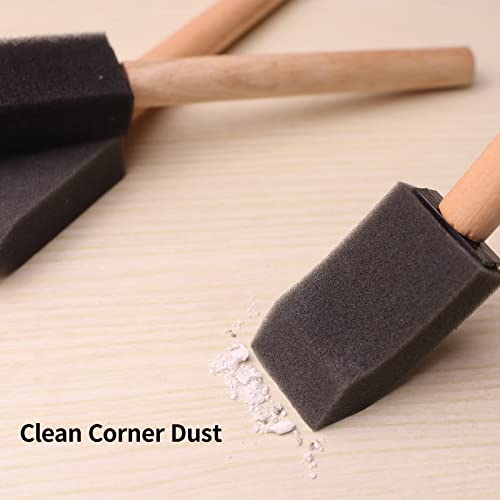 Foam Paint Brushes, 27 Pack, 1 Inch Sponge Brushes for Painting - size: 1 inch, 27 pack