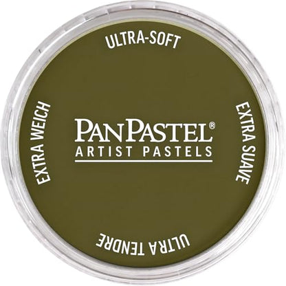PanPastel Artist Pastels by GOLDEN, Yellow Oxide Extra Dark, 2.44” / 62mm Pan Diameter, Professional Artist Pastels, Unique Pan Format (cake-like) - color: Yellow Ochre Extra Dark, size: 9 ml (Pack of 1)