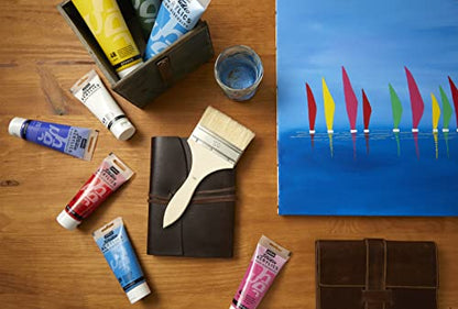 Pébéo 169-054 - Studio Acrylics Fine Acrylic - Acrylic Paint - Red Acrylic - Alizarin Crimson, 250 ml - color: Alizarin Crimson, size: 8.45 Fl Oz (Pack of 1)