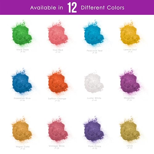 U.S. Art Supply Mica Pearl Pigment Powder Kit, 12 Deluxe 3.5oz (100g) | Jewelescent - Cosmetic Grade, Epoxy Resin Color Pigment, Mica Powder for Resin, Soap, Slime, Candle Dye, Art - style: 12 Color - Deluxe Set