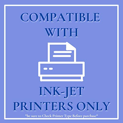 Computer Grafix Inkjet Film, Clear, 8.5 x 11 in, Pack of 6 - color: Clear, size: Pack of 6 (8.5" x 11")