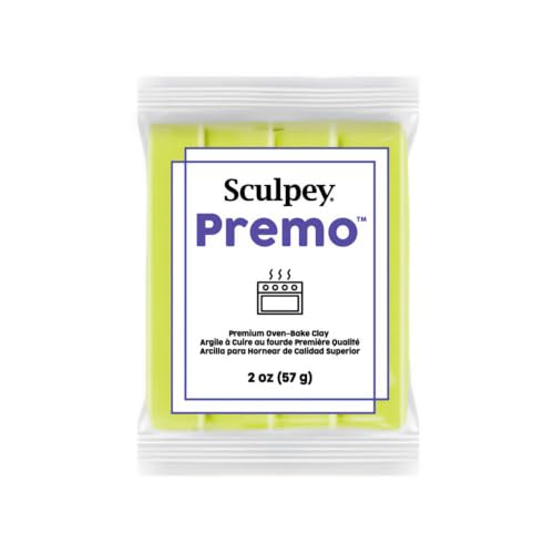 Sculpey Premo Polymer Clay 2oz-Wasabi - color: Wasabi