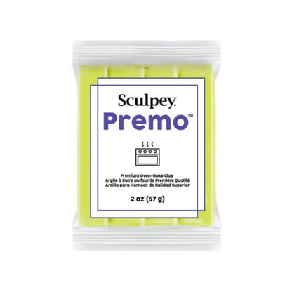 Sculpey Premo Polymer Clay 2oz-Wasabi - color: Wasabi