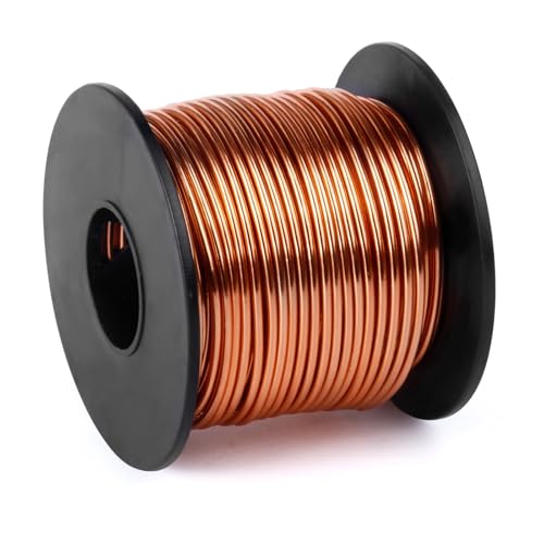 75FT 16 Gauge Bendable Copper Aluminum Craft Wire for Jewelry Making Craft | 1.5mm Thick Soft Metal Sculpting Aluminum Armature Wire Roll Bulk for DIY Craft - color: Copper, size: 16 Gauge