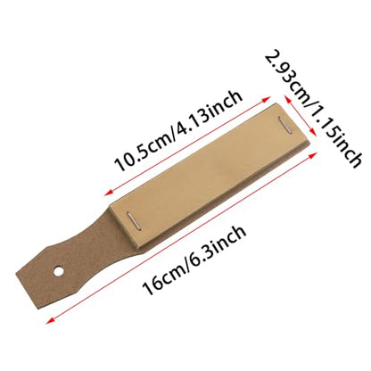 4PCS Flat Top Style Brown Sketch Sandpaper Pencil Sharpeners 16cm Pointer Art Drawing Tool Suitable for Chalk Crayons Charcoal
