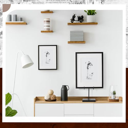RattanView Metal Platter Stands for Display 10 x 5 x 4 frame Holder - size: 10 x 5 x 4 Inches