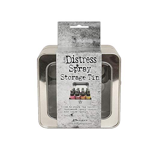 Ranger Tim Holtz Alcohol Ink Pearls Bundle Winter 2019 Release Plus Bonus Blending Tools for Blending Your Pearls on Yupo Paper and More (Pearls, Solution and Tin) - color: Pearls, Solution and Tin