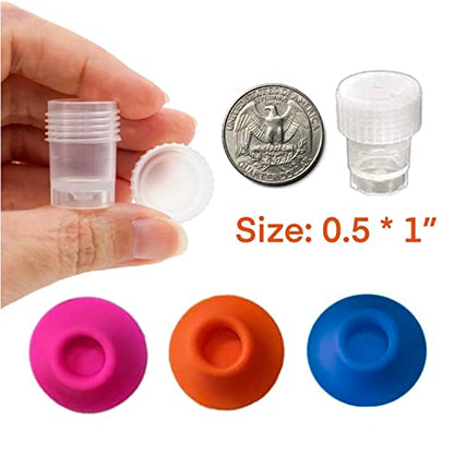 Dinky Dip Ink Well 3-Pack Inkwell for Dip Pen for Drawing Calligraphy Ink Holder