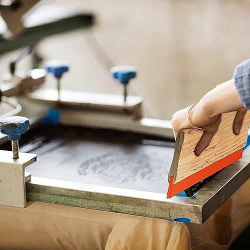 Caydo 3 Piece Aluminum Silk Screen Printing Frames with 110 Mesh for Screen Printing with Screen Printing Machine, 19.3x12.2inch / 41x31cm Screen Printing Press