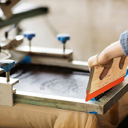 Caydo 3 Piece Aluminum Silk Screen Printing Frames with 110 Mesh for Screen Printing, 10 x 14 Inch, 8 x 12 Inch, 6 x 10 Inch