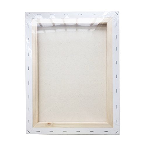 Stretched Canvas 11" X 14" Pack of 6 - size: 11"x14"x6