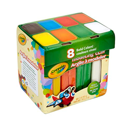 Crayola Modeling Clay in Bold Colors, 2lbs, Gift for Kids, Ages 4 & Up - size: Small