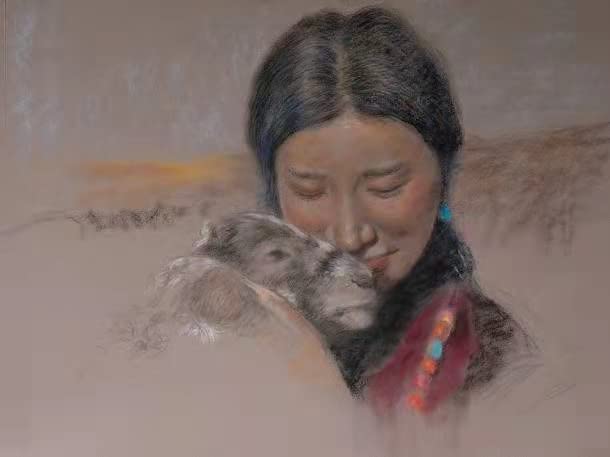 MAIMOUFIN Sanded Pastel Paper, Trial Pack 5 Sheets, 10.7" x 7.5"