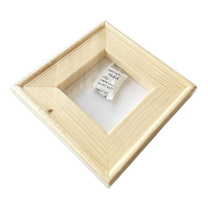 Stretched Canvas 6" X 6" Pack of 6 (Frame) - size: 6"x6"x6 (frame)
