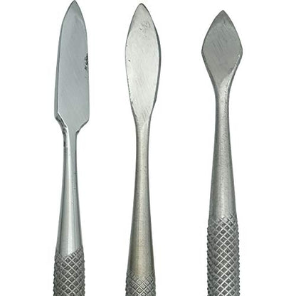 Wax Carving Tools Double Ended Spatulas/Carvers Set of 12
