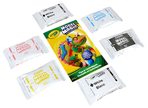 Crayola Model Magic, Modeling Material, .5 Ounces 6/Pkg-Primary