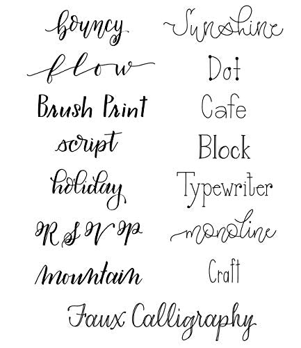 Hand-Lettering Lessons: Super Easy Modern Calligraphy + Print with Traceable Alphabets