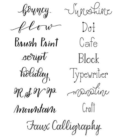 Hand-Lettering Lessons: Super Easy Modern Calligraphy + Print with Traceable Alphabets