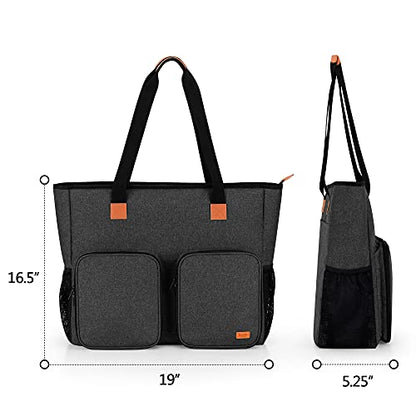 LUXJA Diamond Painting Carrying Case for A3 Light Pad, Black - color: Black