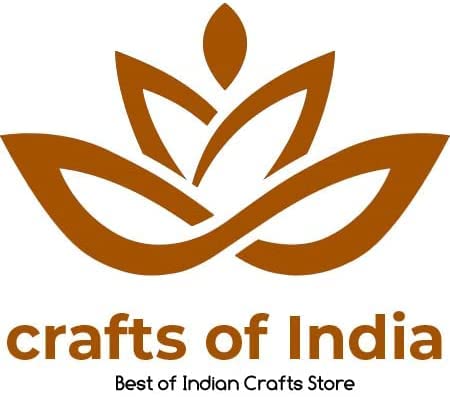 Craftsofindia® Flowers and Leaf Wooden Blocks Stamps for Printing on Textiles, Pottery Crafts,Henna, Scrapbooking (Set of 6) - size: Pack # 105