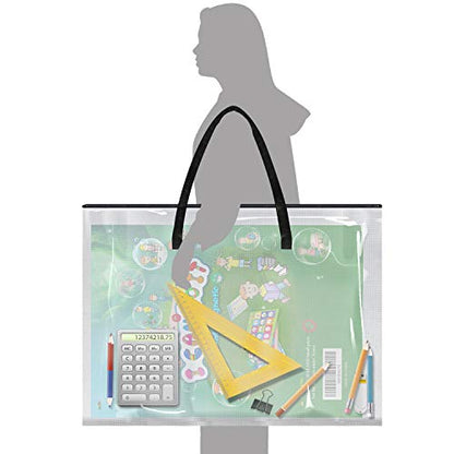 SpriteGru Bulletin Board Art Storage Chart Bag Portfolio Case for Poster & Art (26" x 20")