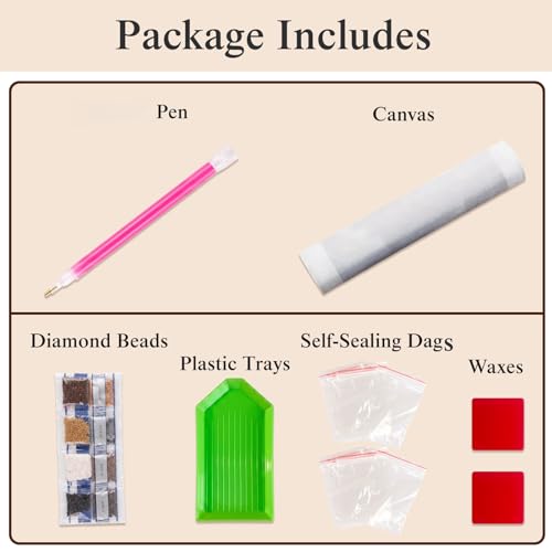 5D Seashell Beach Diamond Art kits for Adults Beginners 13.8x13.8 Inch - color: KM1179-1