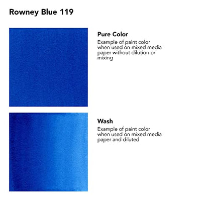 Daler-Rowney FW Acrylic Artists Ink, 1 oz, Rowney Blue (160029119)