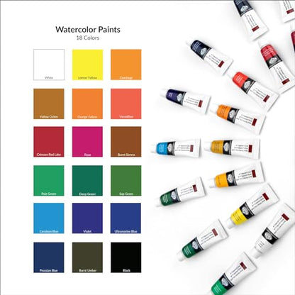 Royal & Langnickel Watercolor Paint, 20-Piece, 18 Count (Pack of 1) - size: 1 Count (Pack of 1)