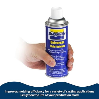 Smooth-On Universal Mold Release Spray, 14 fl. oz. Aerosol Can