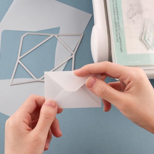 BAOFALI 30 Pack Vellum Paper Sheets,93GSM Heat Resistant Translucent Vellum Paper for Crafts, Tracing, Drawing, Card Making, Invitations, 8.5 x 11 Inches - size: 93gsm/29lb (30 Sheets)