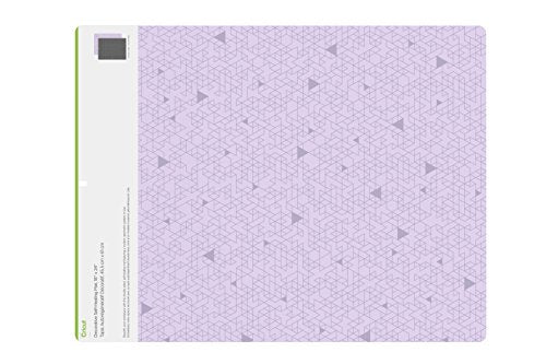 Cricut Self Healing Cutting Mat - 12" x 24", Decorative, 2X Healing, Extra-Thick Mat for Cricut TrueControl Knife, Rotary Cutter, Craft Knife, Lilac - color: Lilac, size: 26"L x 20"W