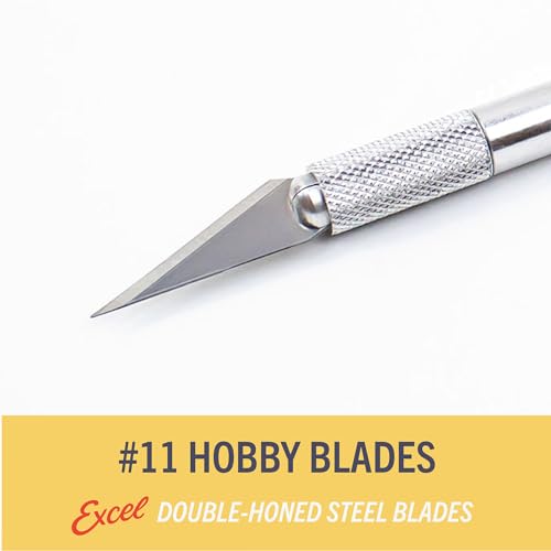 Excel Blades #11 15-Pack Craft Knife Replacement Blades With Dispenser