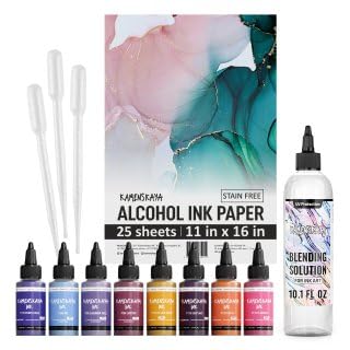 Delaminating kit with Paper and Blending solution