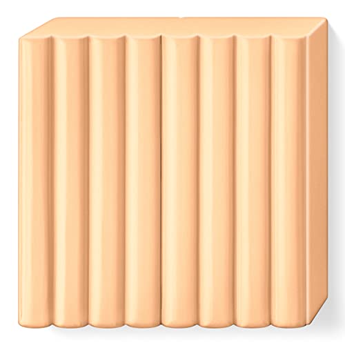 Staedtler FIMO Effects Polymer Clay - -Oven Bake Clay for Jewelry, Sculpting, Peach Pastel 8020-405 - color: peach, size: 57 g (Pack of 1)