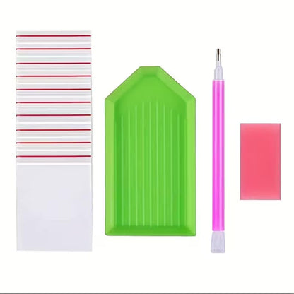 Pink Diamond Art Painting Kits for Adults Fruit, Strawberry Full Drill Diamond Dots Paintings for Beginners, Round 5D Paint with Diamonds Pictures Gem Art Painting Kits DIY Crafts Kits 12X16 In - color: 26-66 Fruit