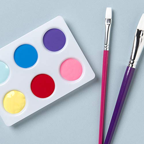Delta Creative 18 Ceramcoat Acrylic Paint Set, 2 oz, Top Colors - color: Top Colors