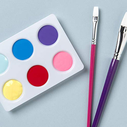 Delta Creative 18 Ceramcoat Acrylic Paint Set, 2 oz, Top Colors - color: Top Colors