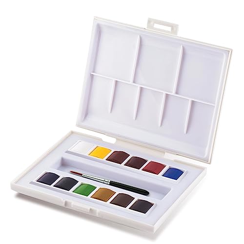 SENNELIER La Petite Aquarelle 12 Half Pans