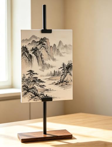 Tabletop Easel Stands, Frame Holder Stand Table Easels, Picture Frames